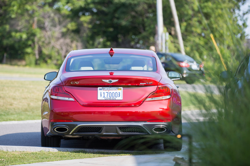 Illustration for article titled The 2019 Genesis G70 Should Make German Automakers Very Nervous